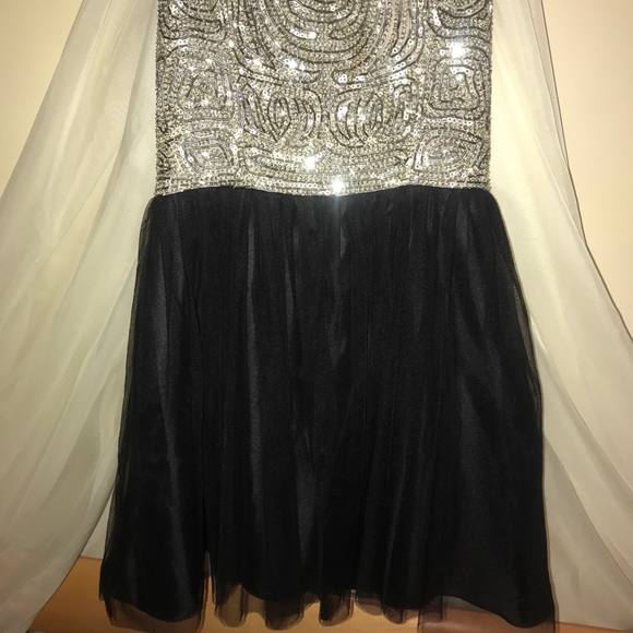 Aidan Mattox designer mini dress - Picture 4 of 6